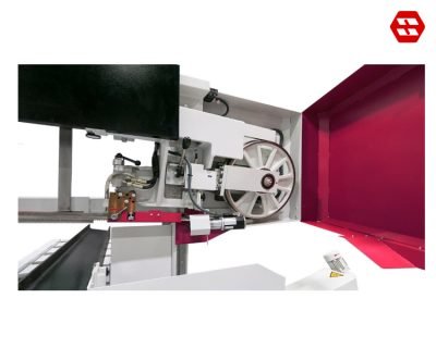 Cast iron band guiding parts 18