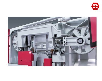 Cast iron band guiding parts