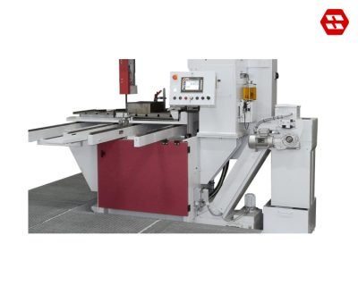 Chip conveyor with integrated coolant tank 2
