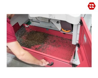 Chip drawer