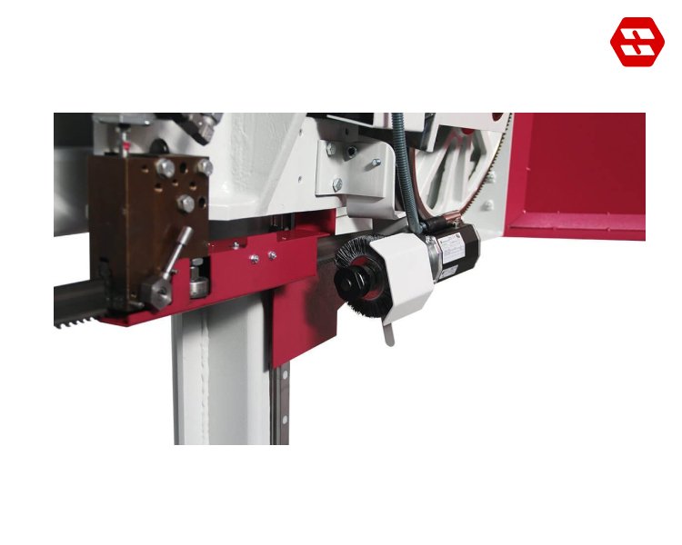 Electrically driven chip brush 18