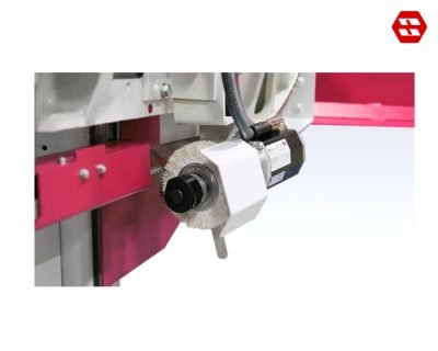 Electrically driven chip brush 8