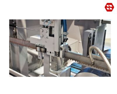 HBM band guide with high-performance cooling