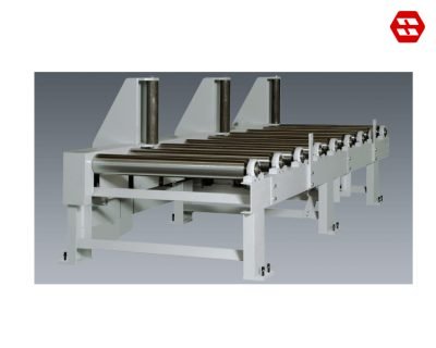 Heavy duty roller conveyors