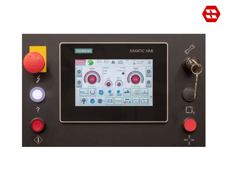 Intuitive BehrCtrl10 touch control 1