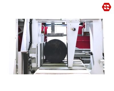 Massive feed gripper with ball screw 1