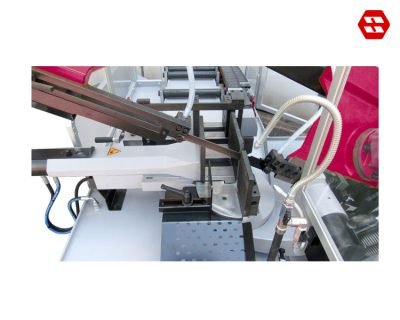 Material clamps and mitre device