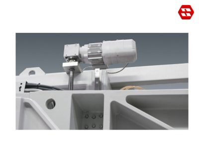 Servo feed system with cutting pressure control 2