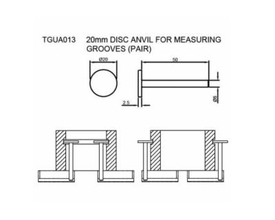 BOWERS UNIVERSAL GAUGE ACCESSORIES 9