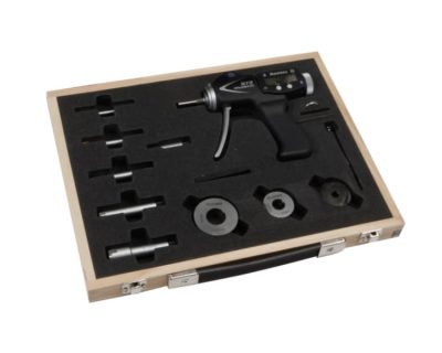 BOWERS XT3 DIGITAL PISTOL GRIP BORE GAUGE LARGE SET WITH BLUETOOTH METRIC 1
