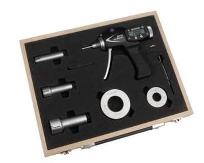 BOWERS XT3 DIGITAL PISTOL GRIP BORE GAUGE SET WITH BLUETOOTH METRIC 1