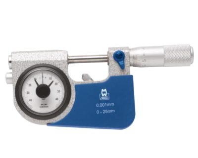 MOORE AND WRIGHT ANALOGUE INDICATING SNAP MICROMETER