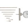 MOORE AND WRIGHT DIAL DEPTH GAUGE 172 SERIES METRIC