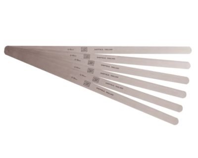 MOORE AND WRIGHT FEELER STRIP 126M SERIES METRIC