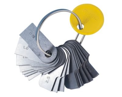 MOORE AND WRIGHT TRADITIONAL RADIUS GAUGES IMPERIAL