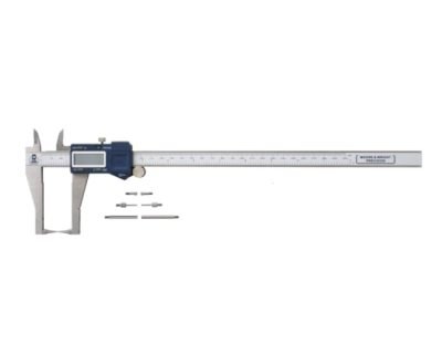 MOORE & WRIGHT DIGITAL CALIPER WITH INTERCHANGABLE ANVILS