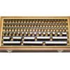 MOORE & WRIGHT METRIC STEEL GAUGE BLOCKS700 SERIES