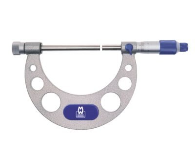 MOORE & WRIGHT MICROMETER WITH INTERCHANGEABLE ANVILS 217 SERIES - METRIC