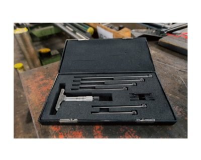 MOORE & WRIGHT TRADITIONAL DEPTH GAUGE MICROMETER IMPERIAL 3