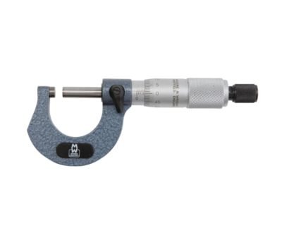 MOORE & WRIGHT TRADITIONAL EXTERNAL MICROMETER 1965 SERIES IMPERIAL 1
