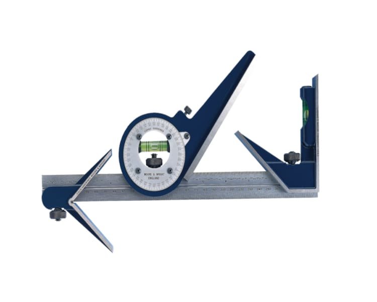 MOORE & WRIGHT TRADITIONAL PRECISION COMBINATION SET CSM300 METRIC