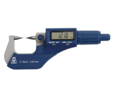 MOORE & WRIGHT WORKSHOP DIGITAL POINT MICROMETER 270 SERIES