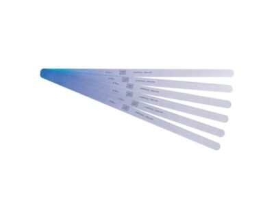Moore & Wright 126M Feeler Strip Singles (Imperial)