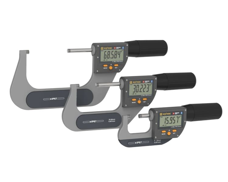 PROFESSIONAL MICROMETER S MIKE PRO CYLINDRICAL Ø6.5 SMART 2 PROFESSIONAL MICROMETER S MIKE PRO CYLINDRICAL Ø6.5 SMART 2