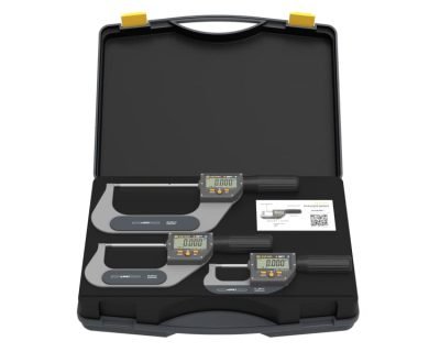 PROFESSIONAL MICROMETER S MIKE PRO CYLINDRICAL Ø6.5 SMART 3