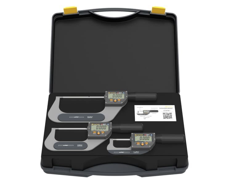 PROFESSIONAL MICROMETER S MIKE PRO CYLINDRICAL Ø6.5 SMART 3 PROFESSIONAL MICROMETER S MIKE PRO CYLINDRICAL Ø6.5 SMART 3