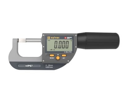 PROFESSIONAL MICROMETER S MIKE PRO KNIFE SHAPED 1