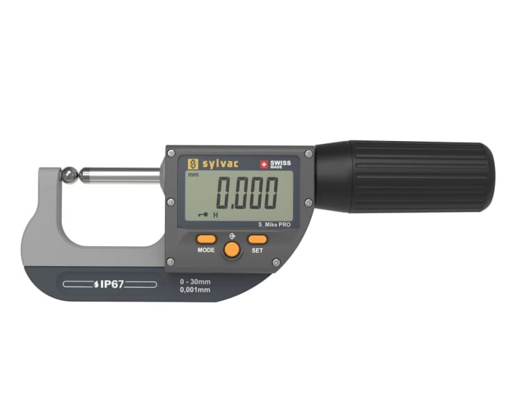 PROFESSIONAL MICROMETER S MIKE PRO SPHERICAL Ø7