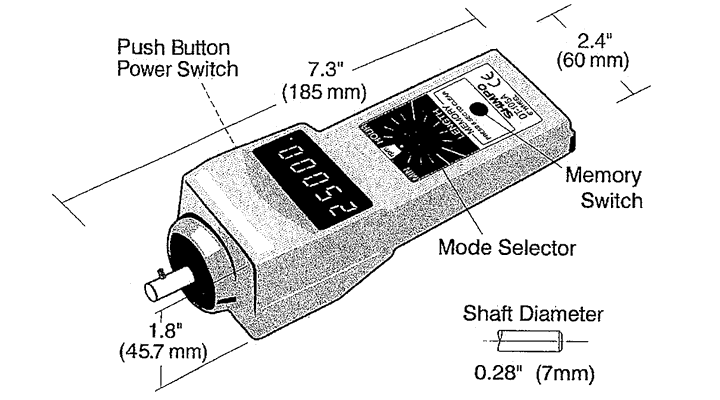 dimensions dt 105