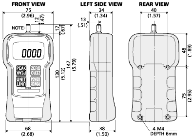 dimensions fge