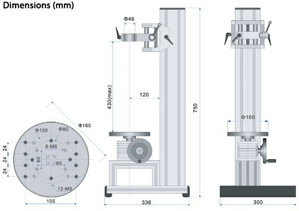 dimensions ttsv