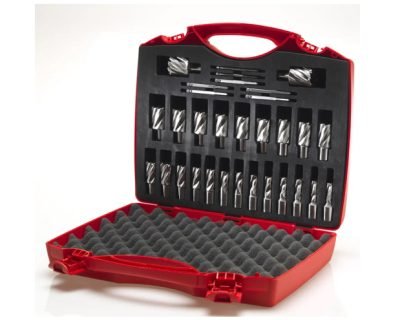 ANNULAR CUTTER KIT – 31 PIECE 1