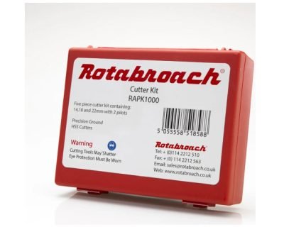 ANNULAR CUTTER KIT – 5 PIECE 2