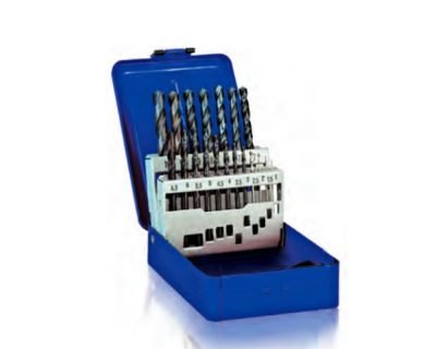 Ilix 6172 - Jobber Drills Standard Box Set DIN 338