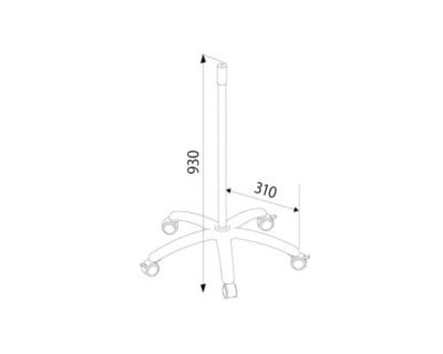 Otsuka FL Caster stand 2