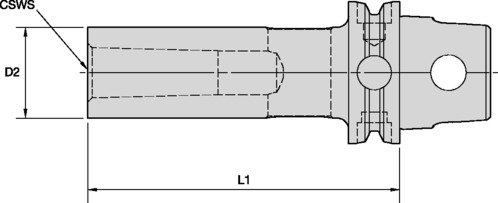 Spesificaton WIDIA KM40TS™