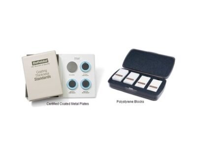 DeFelsko Certified Coated Metal Plates