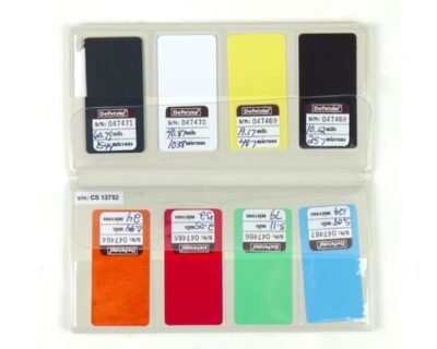 DeFelsko Certified Plastic Shims (STDCSS / STDCS set)