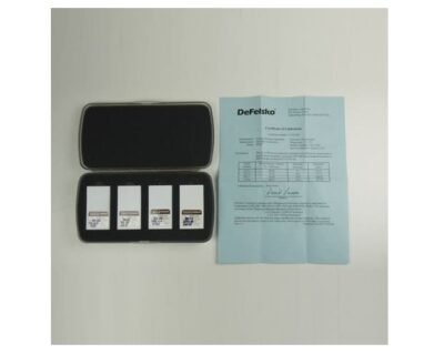 DeFelsko Certified Polystyrene Blocks (STD-P1 PT-STD-P1)