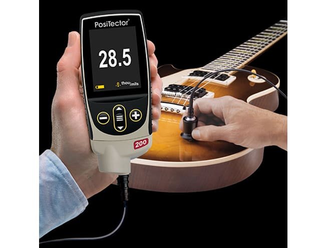 DeFelsko PosiTector 200 Coating Thickness Gauge for Non-Metal Substrates