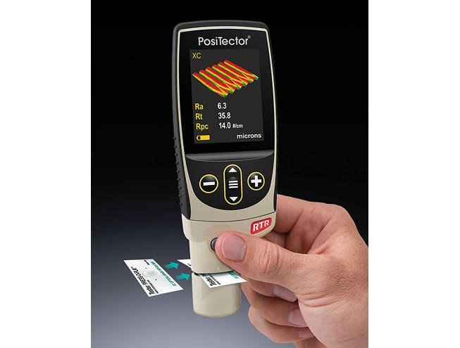 DeFelsko PosiTector RTR 3D Replica Tape Reader (1) DeFelsko PosiTector RTR 3D Replica Tape Reader