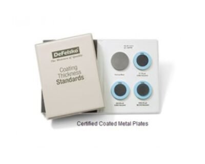 DeFelsko Zero Plates for Coating Thickness Gages