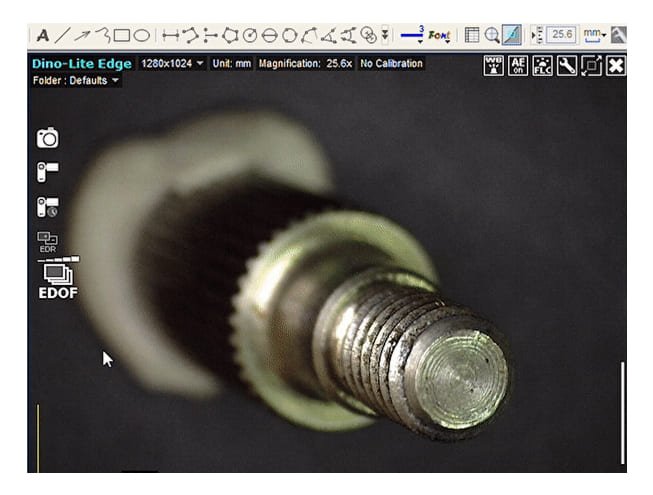 Dino-Lite AM7915MZT Edge microscope