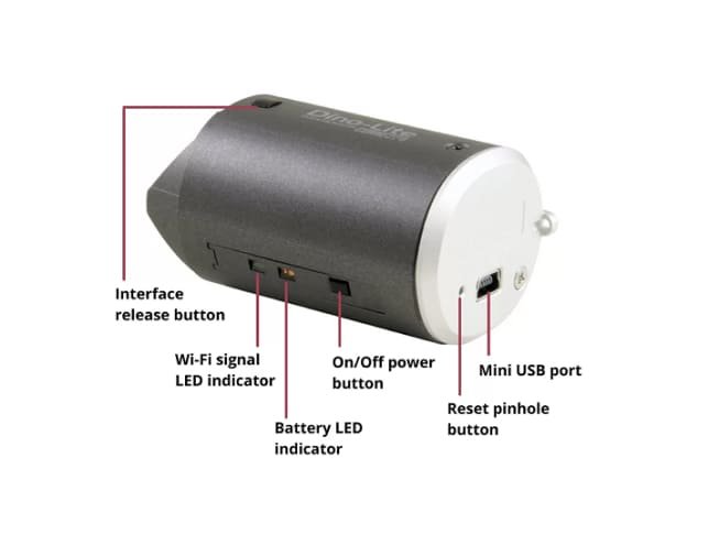 Dino-lite AF4915ZT Digital Microscope (2) Dino-lite AF4915ZT Digital Microscope