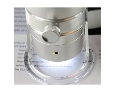 Euromex Measuring Microscope 20x with illumination PB.5002