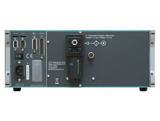 Flow Tester CETATEST 915-G (1) Flow Tester CETATEST 915-G